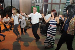 Huzurevi'nde unutulmaz bir gece