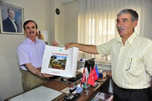 Keskin'den yeni muhtarlara ziyaret