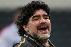Maradona &Ccedil;in yolunda