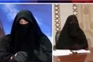 Kanadalı sunucu televizyona &ccedil;arşafla &ccedil;ıktı