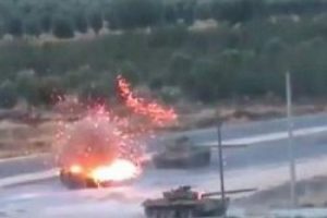 Halep'te karakol baskını: 40 polis &ouml;ld&uuml;r&uuml;ld&uuml;