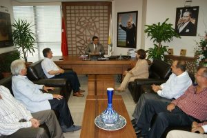 CHP'den Yal&ccedil;ın'a iadei ziyaret