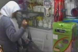 Kamera o anları kaydetti