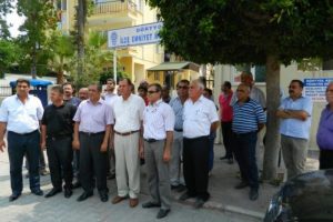 O m&uuml;d&uuml;r konuşursa kıyamet kopar!