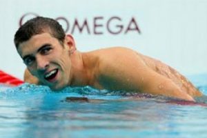 Michael Phelps tarihe ge&ccedil;ti