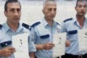 Kilis'te de savcı polisleri sıraya dizmiş