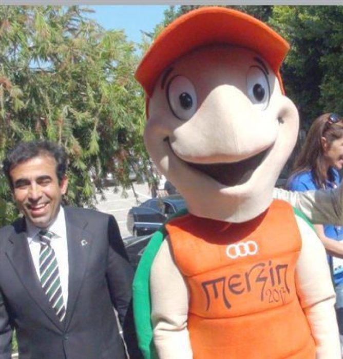 Maskotun ismi belli oldu