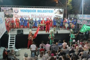 Osmanlı &ccedil;ocuk mehterinden Ramazan konseri