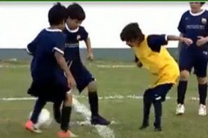Bu, minik Gabriel'in hikayesidir!