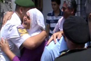 Şehit astsubayın baba evinde yas