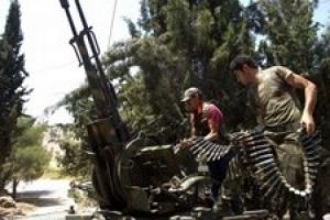 'Muhaliflerin u&ccedil;aksavar f&uuml;zeleri T&uuml;rkiye'den'