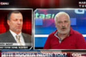 Canlı yayında dizi kavgası