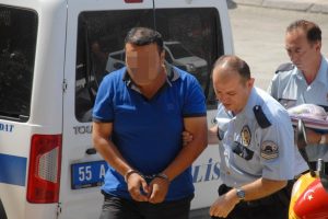 Şehir magandası tutuklandı