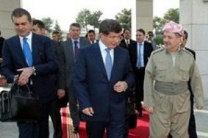 Erbil'de kritik g&ouml;r&uuml;şme