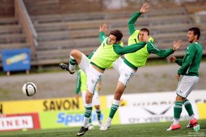 Kalbimiz Finlandiya'da