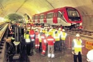 Kadık&ouml;y-Kartal metrosunda deneme seferi kazası