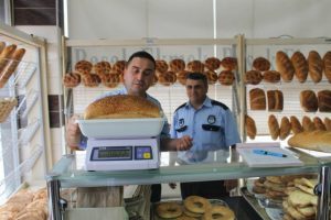 Yenişehir'de fırınlar denetlendi