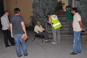 Bursa'da makine fabrikasında silahlı soygun