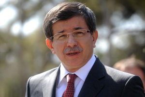 Davutoğlu'ndan tarihi ziyaret