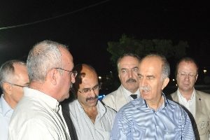 Vali Harput'tan altın kapak projesine tam destek