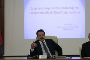&Ccedil;elik'ten kıdem tazminatı a&ccedil;ıklaması