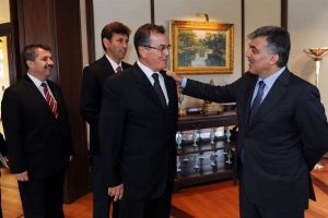 Cumhurbaşkanı Abdullah G&uuml;l ile &ccedil;ok &ouml;zel g&ouml;r&uuml;şme
