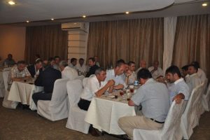 İTSO &uuml;yeleri iftarda buluştu