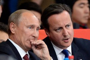 Cameron ve Putin'in g&uuml;ndemi Suriye