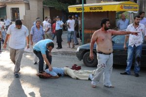 Mersin'de silahlı kavga: 1 &ouml;l&uuml;, 1 yaralı