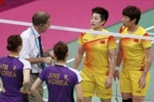 Şikeyi yaptı, badmintonu bıraktı