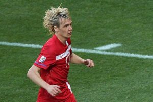 Krasic Fenerbah&ccedil;e'de