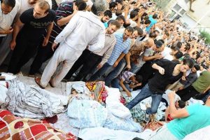 Şam ve Hama'da katliam: 100 &ouml;l&uuml;