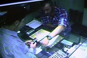 Bursa'da kuyumcudan hırsızlık