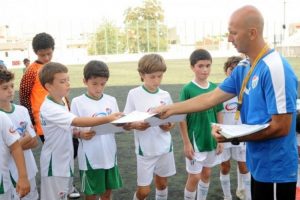Futbol Okulu Yaz D&ouml;nemi Sona Erdi
