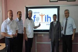 Fatih projesi İneg&ouml;l'de başladı