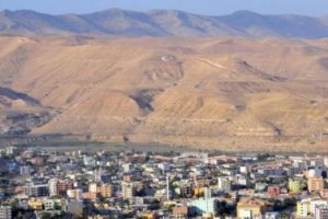 Cudi 'de dev T&uuml;rk bayrağı