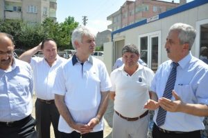Milletvekili Şahin eğitim yatırımlarını inceledi