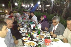 Bursa BYEGM  iftarda buluştu