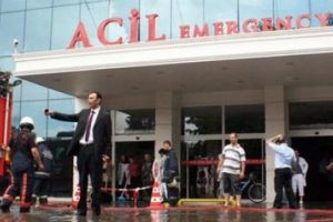 Vakıf Gureba Acil sular altında!