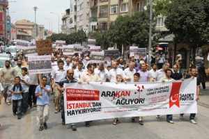 M&uuml;sl&uuml;manlara yapılan zulme tepki