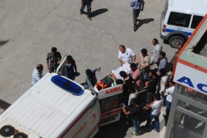"Doktora darp" iddiası