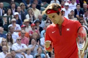 Tarihi ma&ccedil; Federer'in
