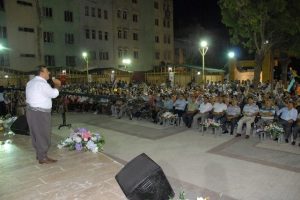 Kazım &ccedil;iriş izleyenlerini coşturdu