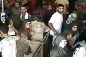 İşte &Ccedil;adırkent'in savaş alanına d&ouml;nd&uuml;ğ&uuml; an