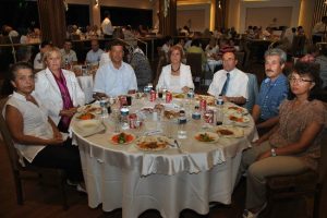 Şehit aileleri iftarda buluştu