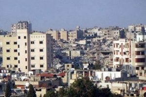 Şam ve Halep bombalanıyor