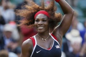 Şampiyon Serena Williams