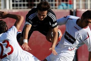 Beşiktaş Kartal'ı zor yendi!