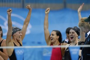 Olimpiyatlarda rekor gecesi