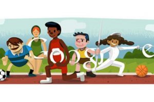 Google'den Londra 2012 Senkronize Y&uuml;zme s&uuml;rprizi
